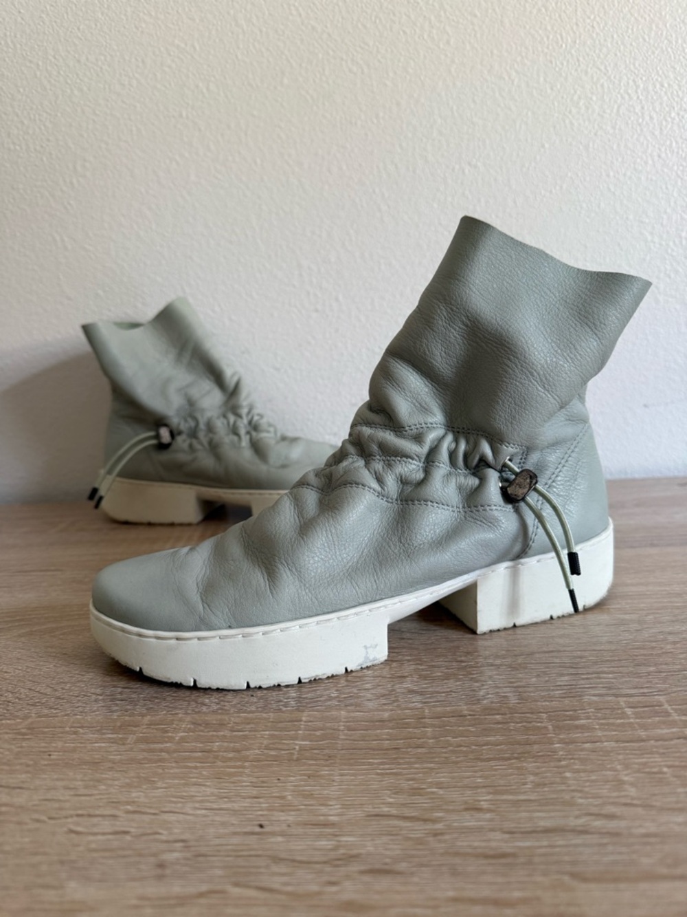 Trippen subway‎ f Leather ankle boots Women’s Sz 37/6.5-7